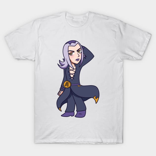 Mini Leone Abbacchio T-Shirt by emmydragonartz 